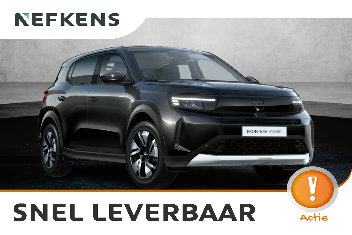 Opel Frontera (2026) — foto 1