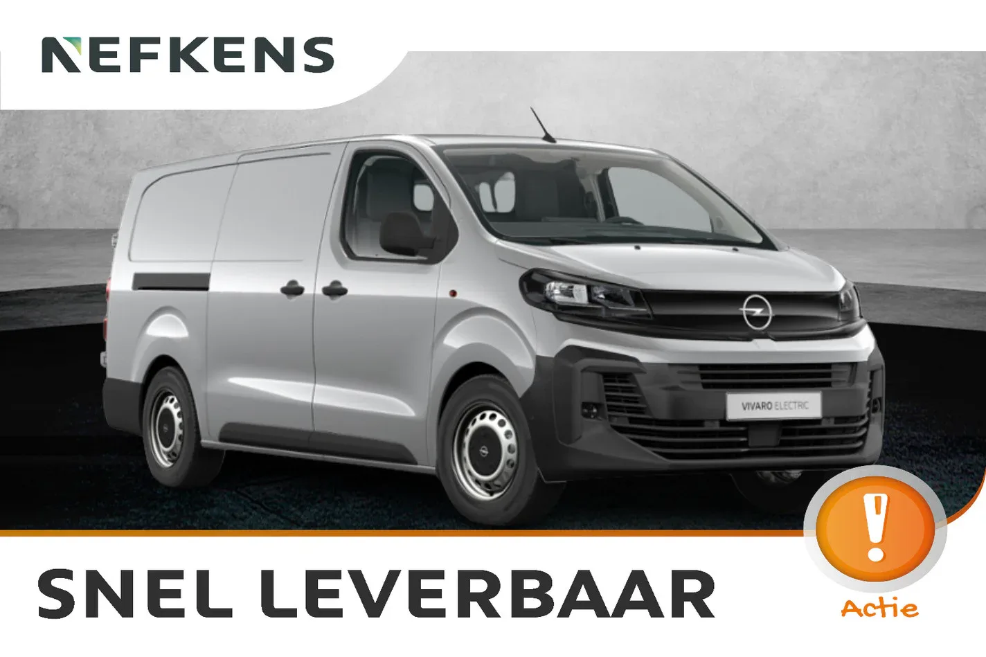 Opel Vivaro-e (2026) — foto 1