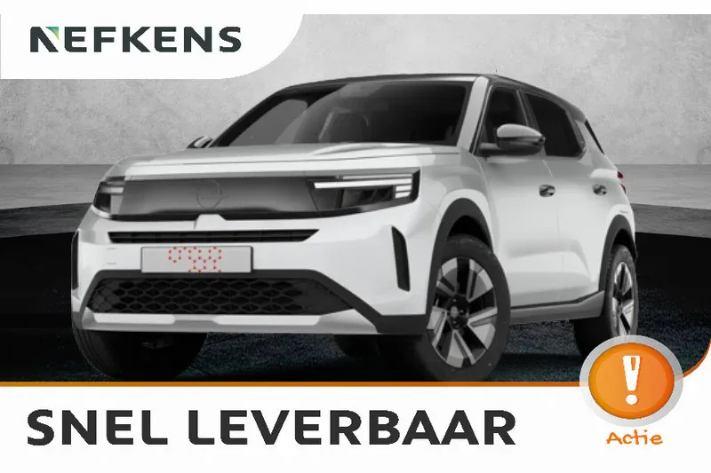 Opel Frontera (2026) — foto 1
