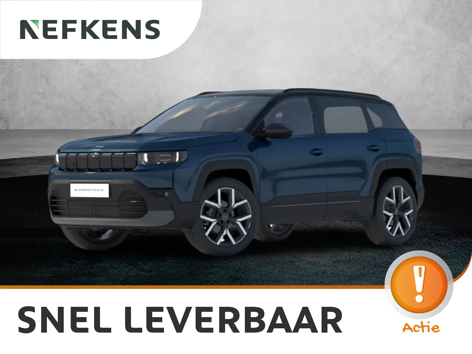 Jeep Compass (2026) — foto 1