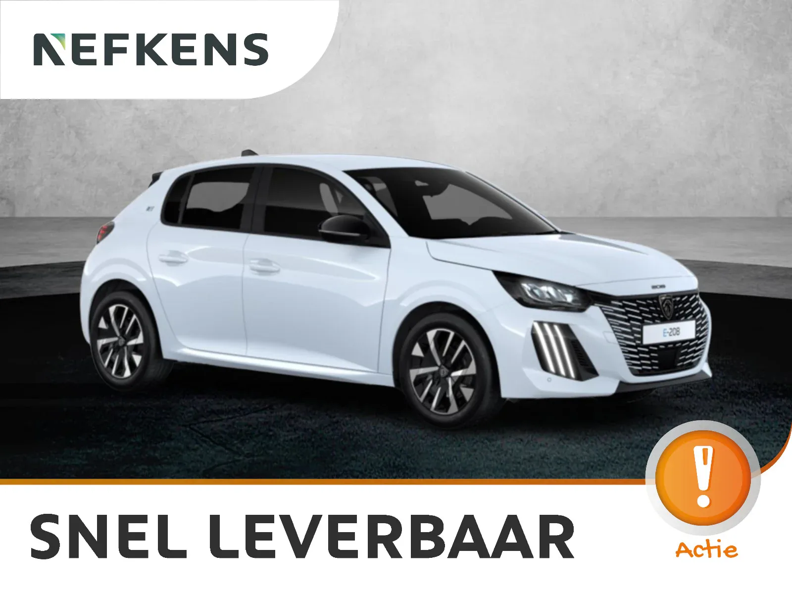 Peugeot e-208 (2026) — foto 1