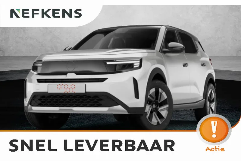 Opel Frontera (2026) — foto 1