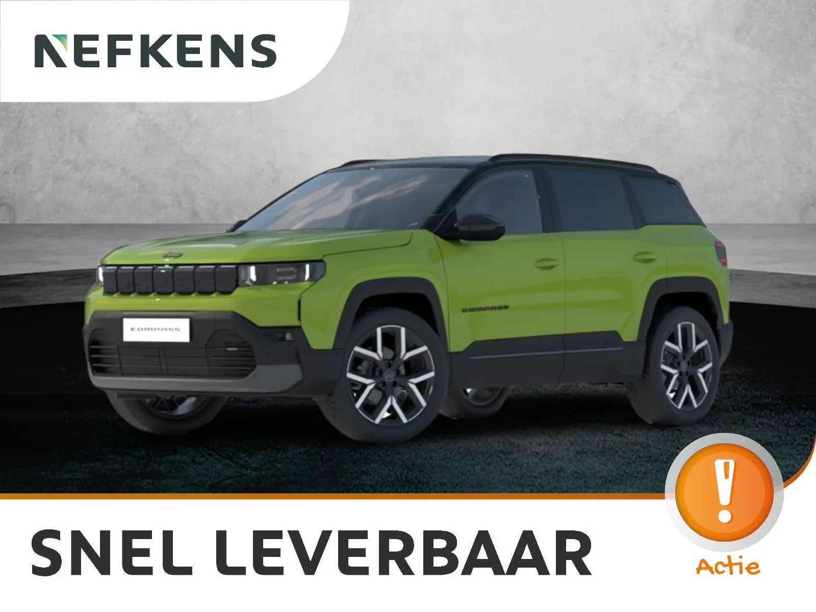 Jeep Compass (2026) — foto 1