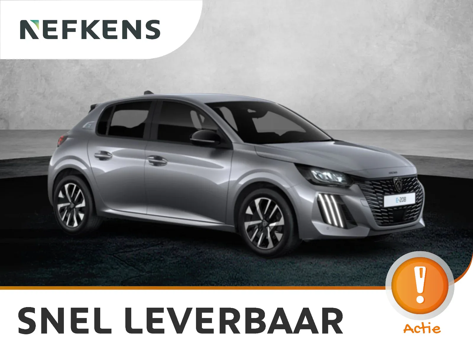 Peugeot e-208 (2026) — foto 1