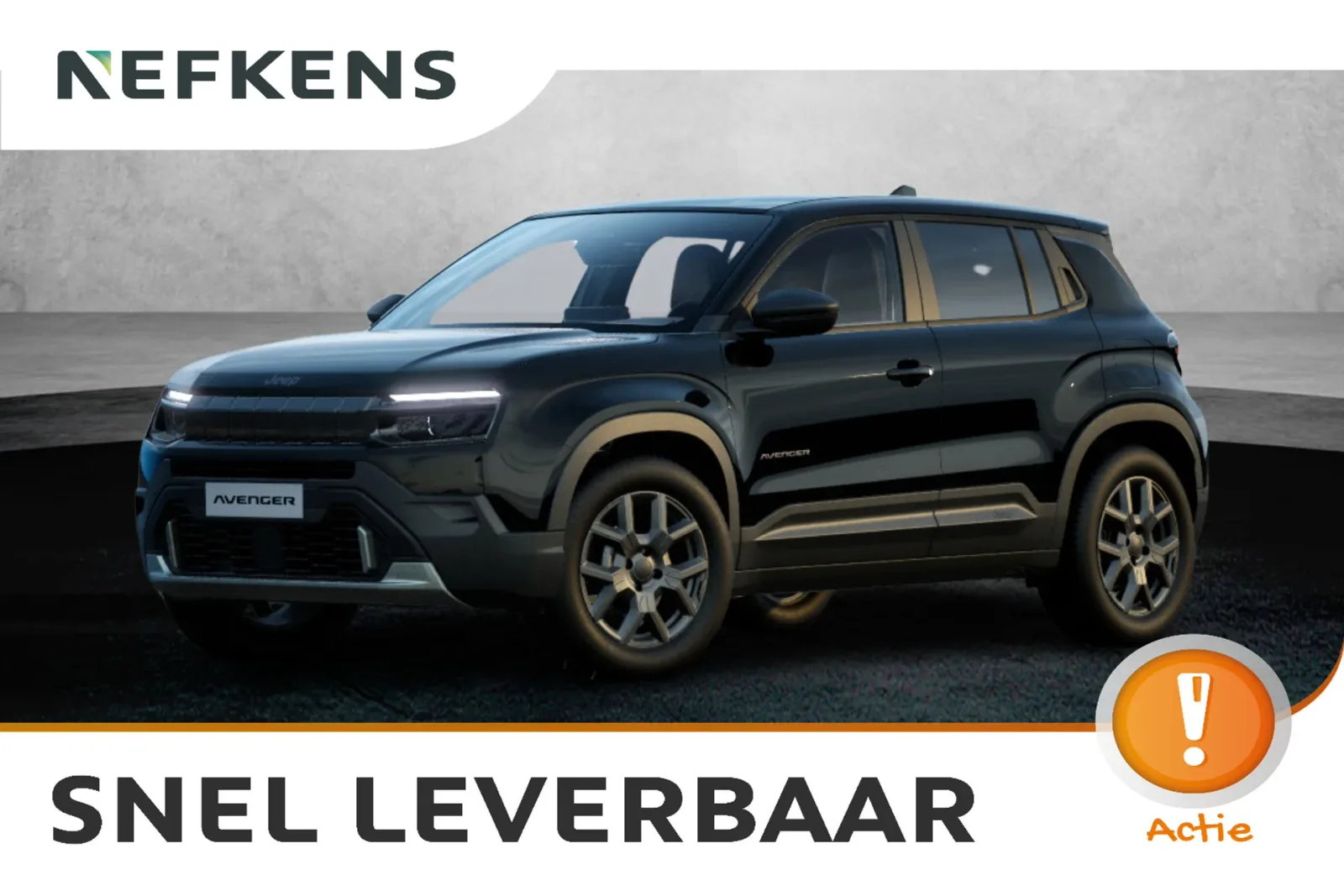 Jeep Avenger (2026) — foto 1