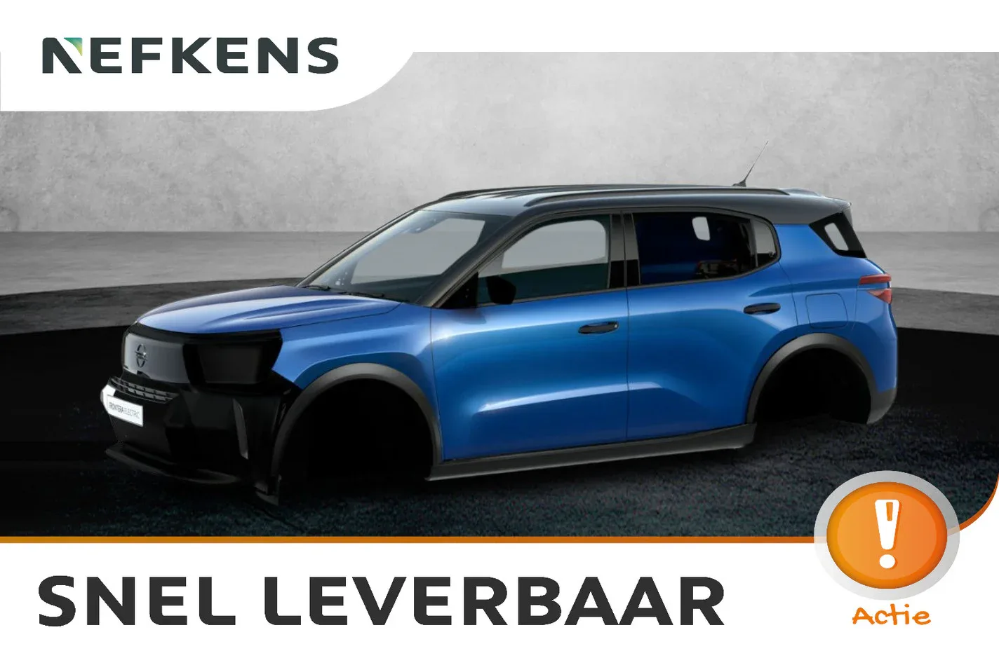 Opel Frontera (2026) — foto 1