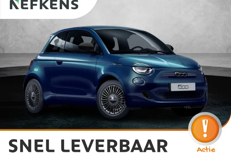 Fiat 500e (2026)