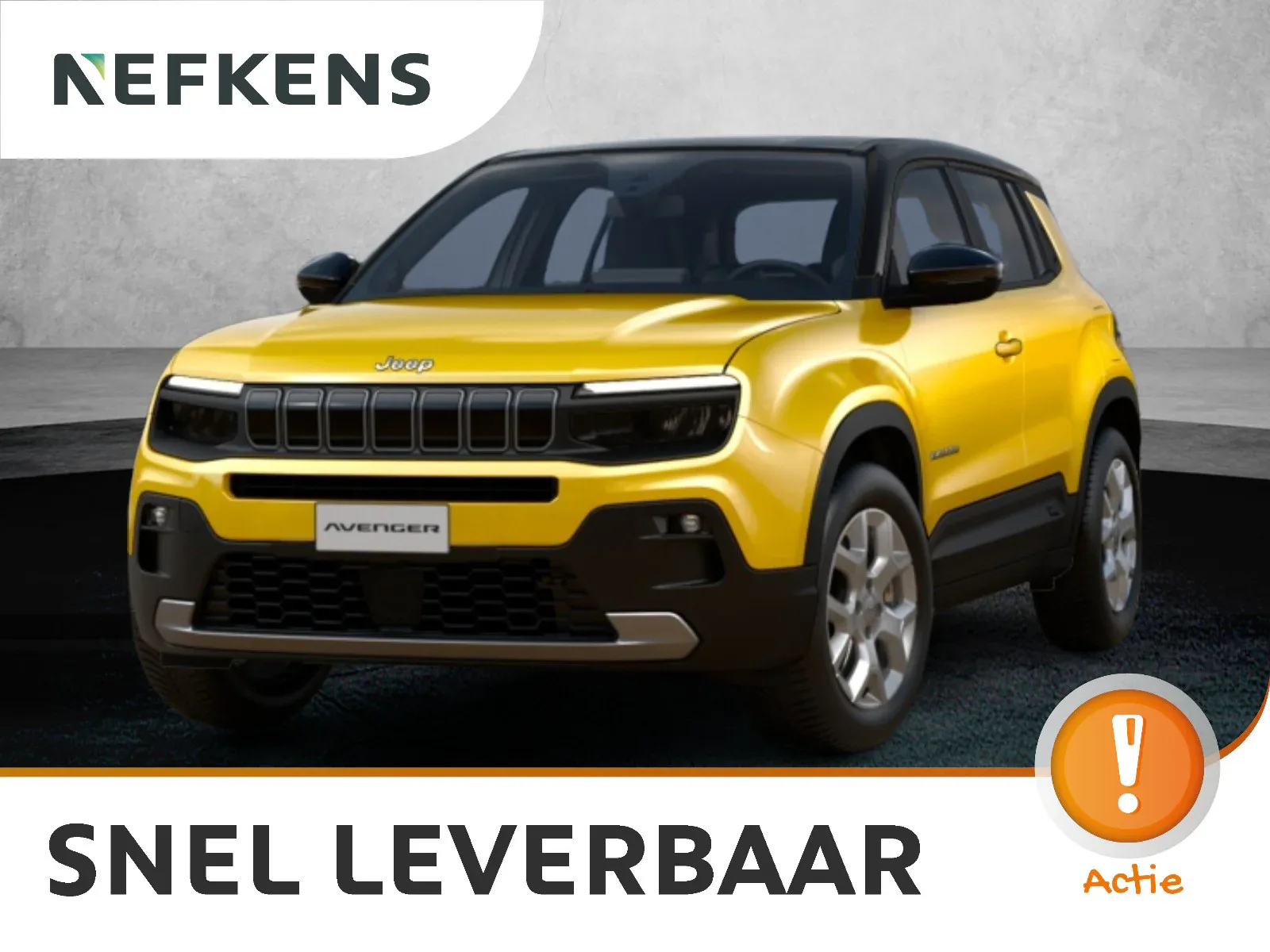 Jeep Avenger (2026) — foto 1