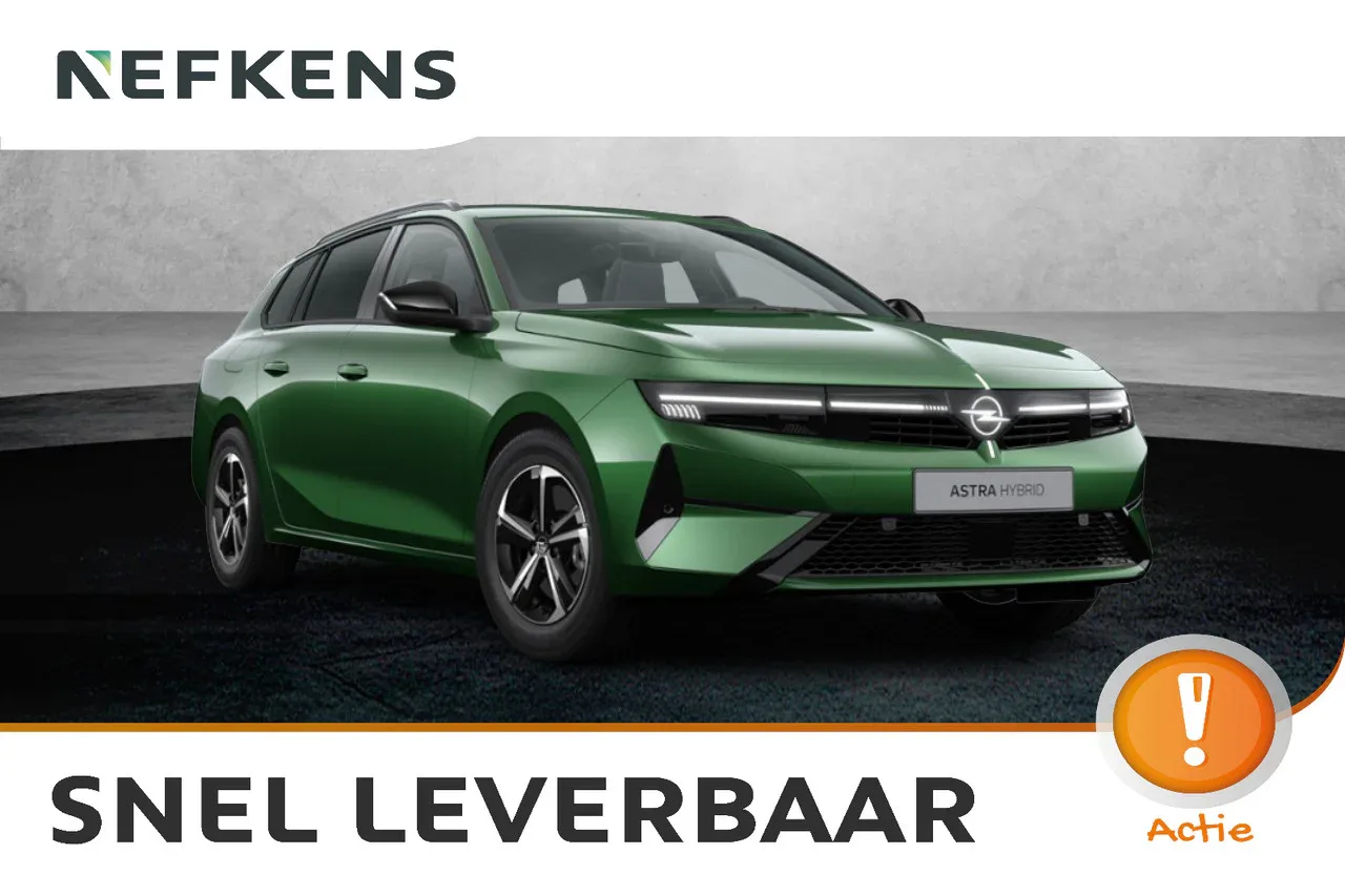 Opel Astra (2026) — foto 1