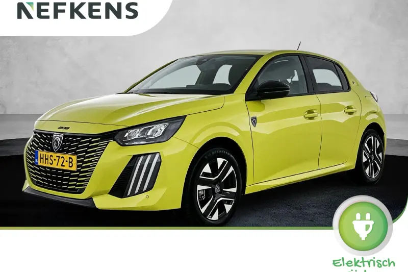 Peugeot e-208 (2025)