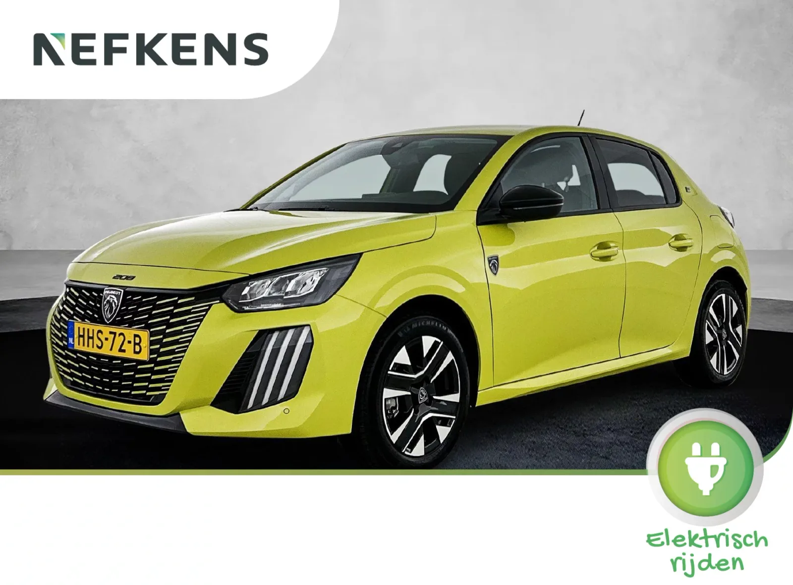 Peugeot e-208 (2025) — foto 1