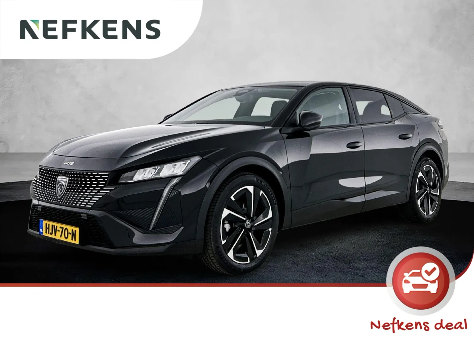 Peugeot 408 (2025) — foto 1