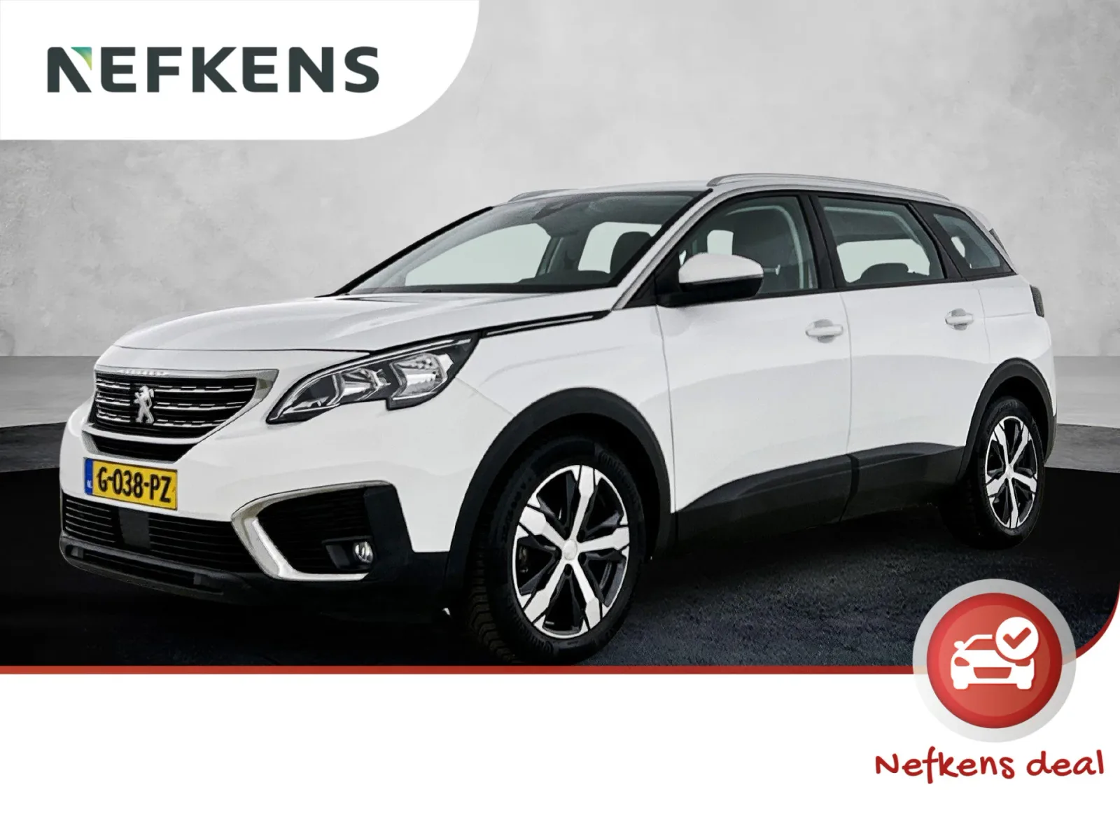 Peugeot 5008 (2019) — foto 1