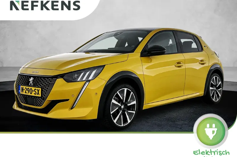 Peugeot e-208 (2022)