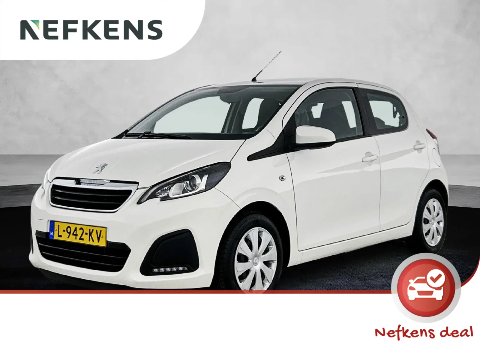 Peugeot 108 (2021) — foto 1