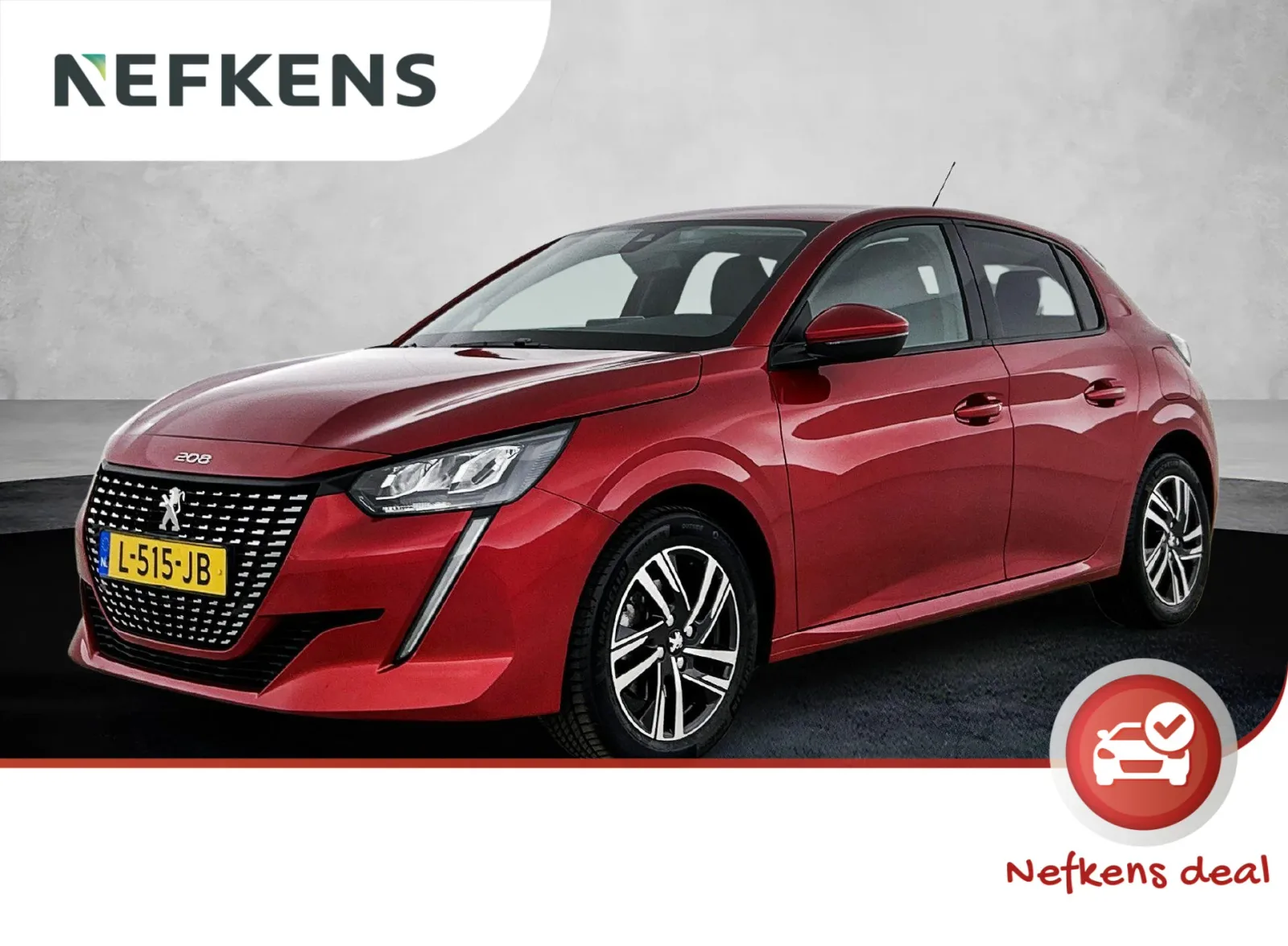 Peugeot 208 (2021) — foto 1
