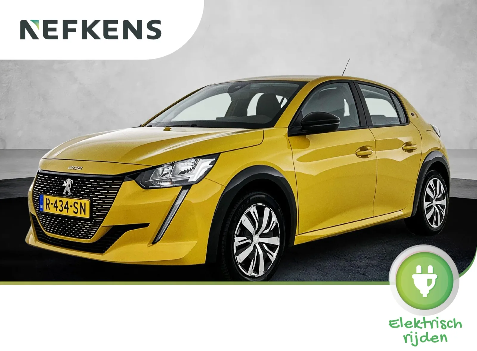 Peugeot e-208 (2022) — foto 1