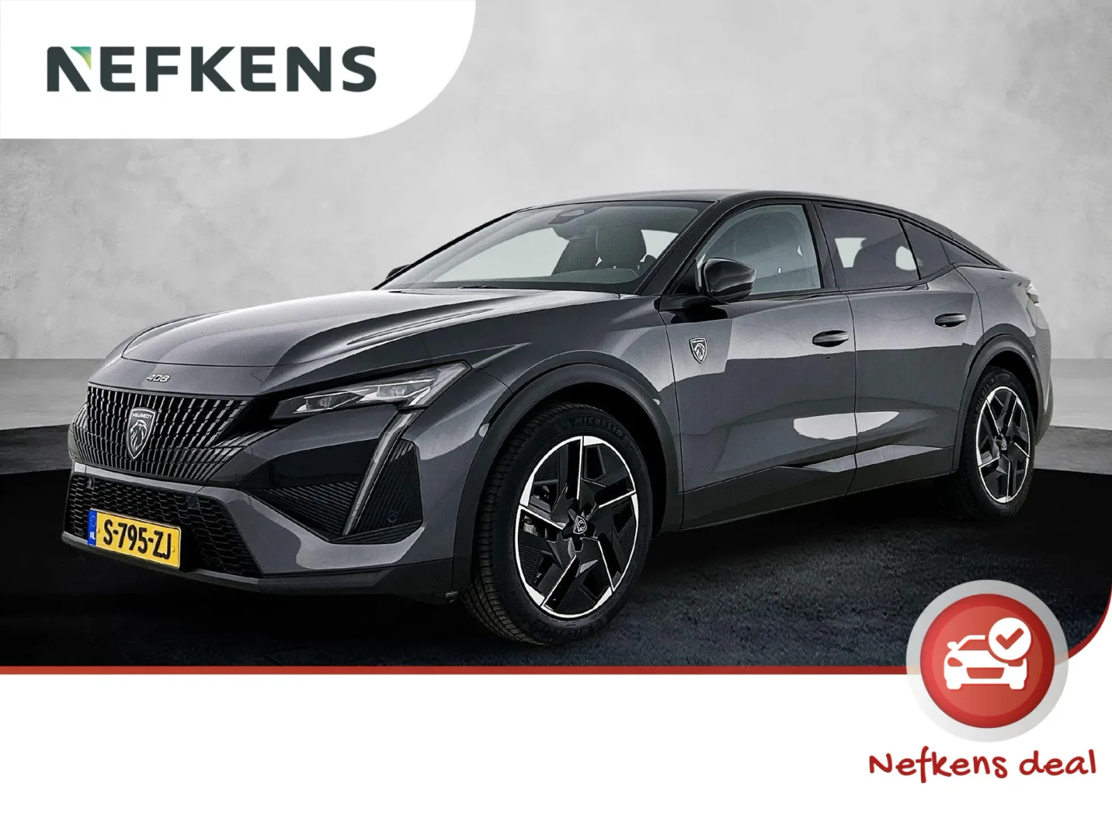 Peugeot 408 (2023) — foto 1