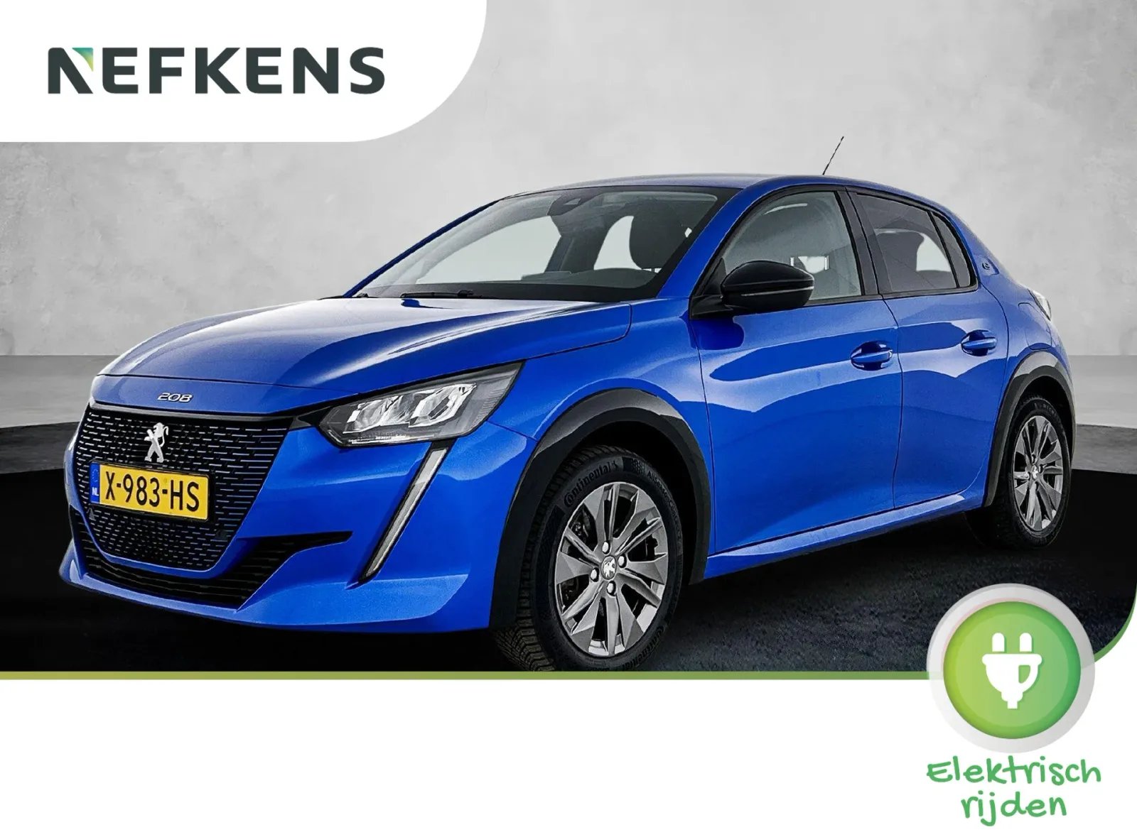 Peugeot e-208 (2023) — foto 1