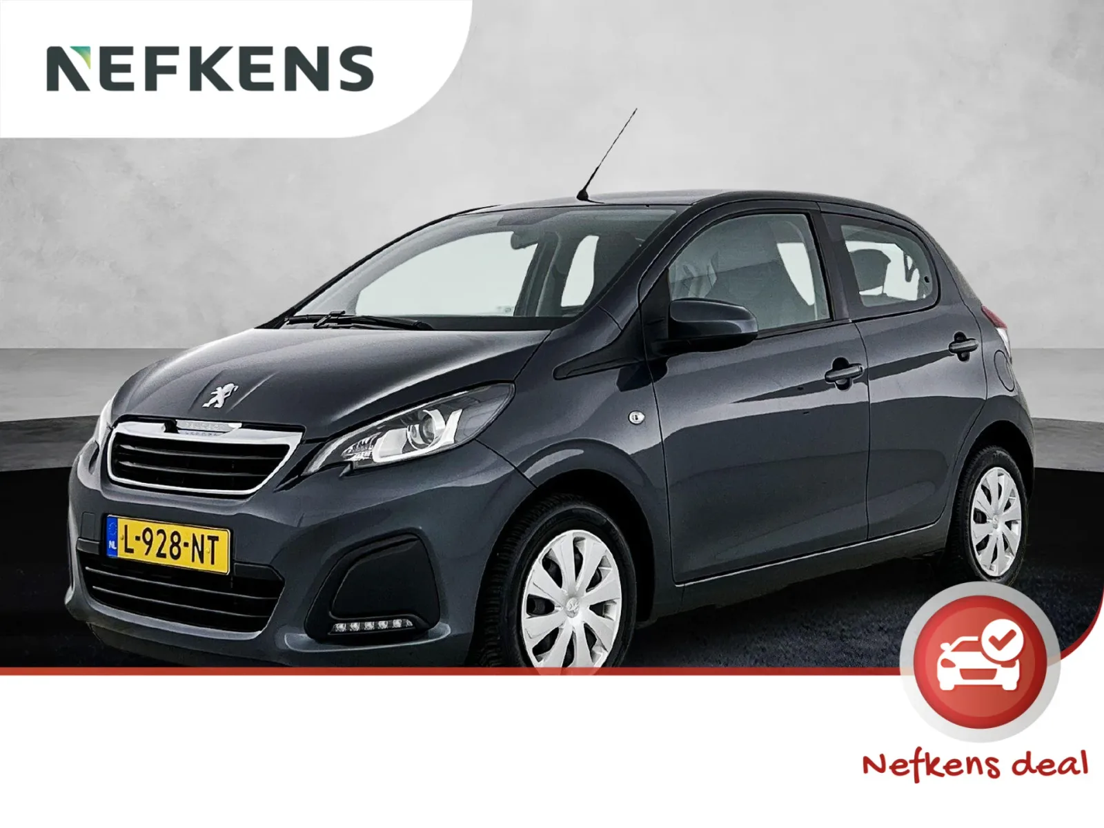 Peugeot 108 (2021) — foto 1