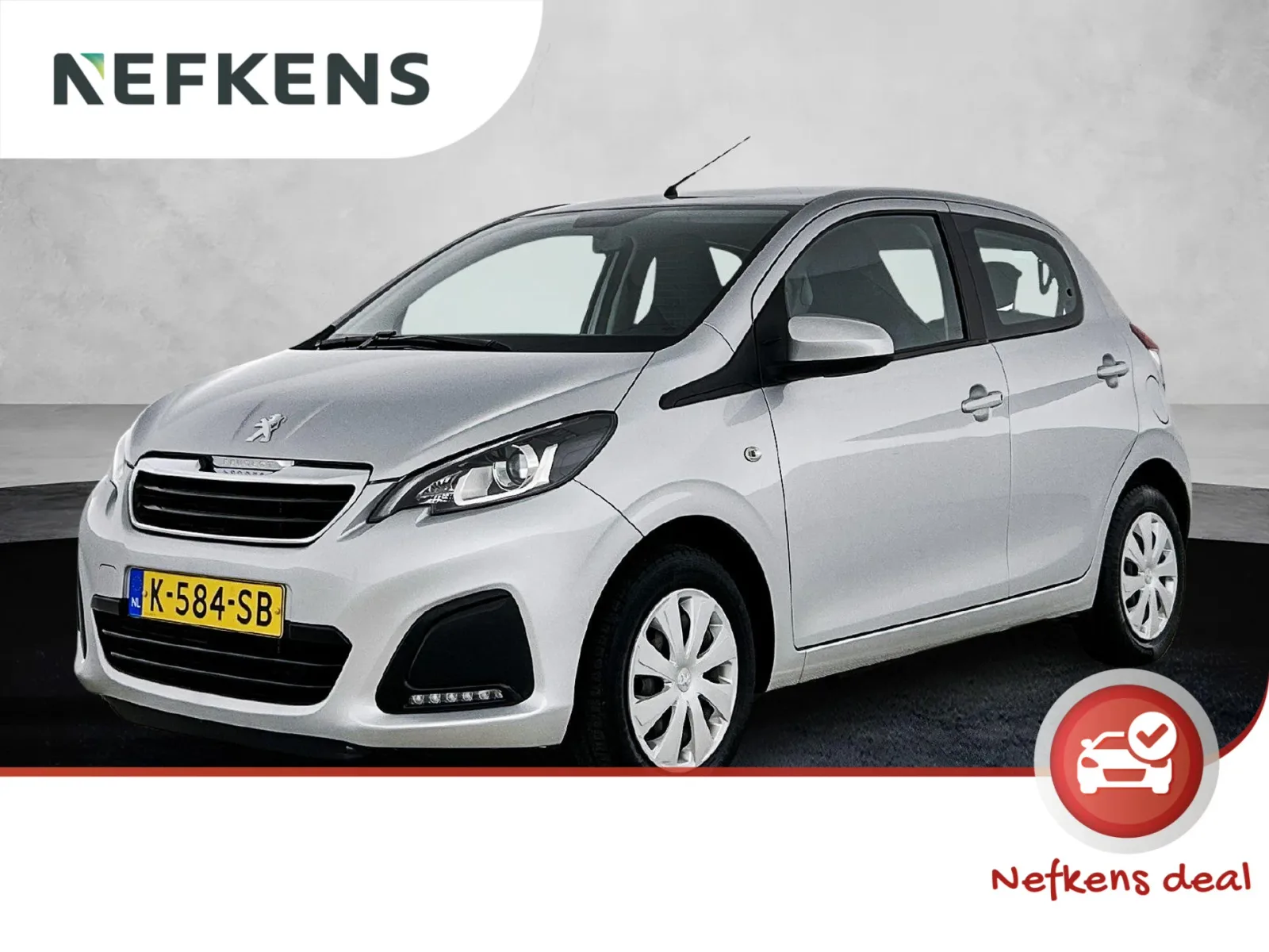 Peugeot 108 (2021) — foto 1