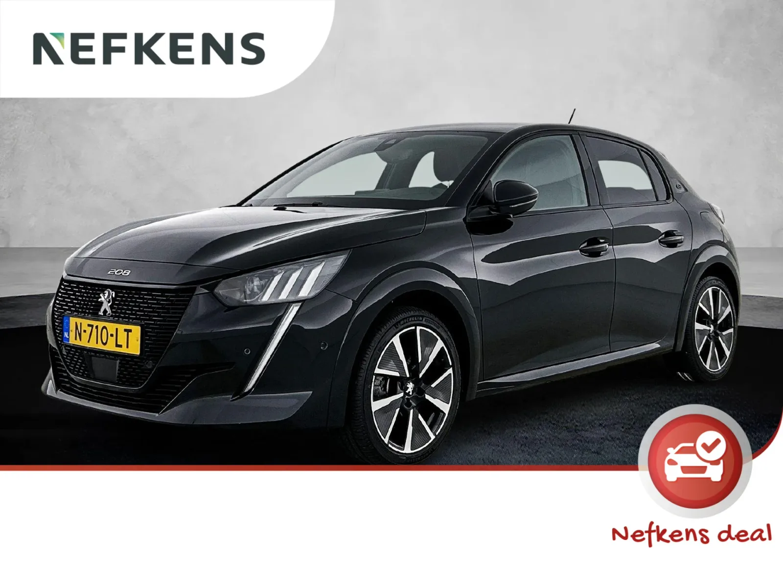 Peugeot e-208 (2021) — foto 1