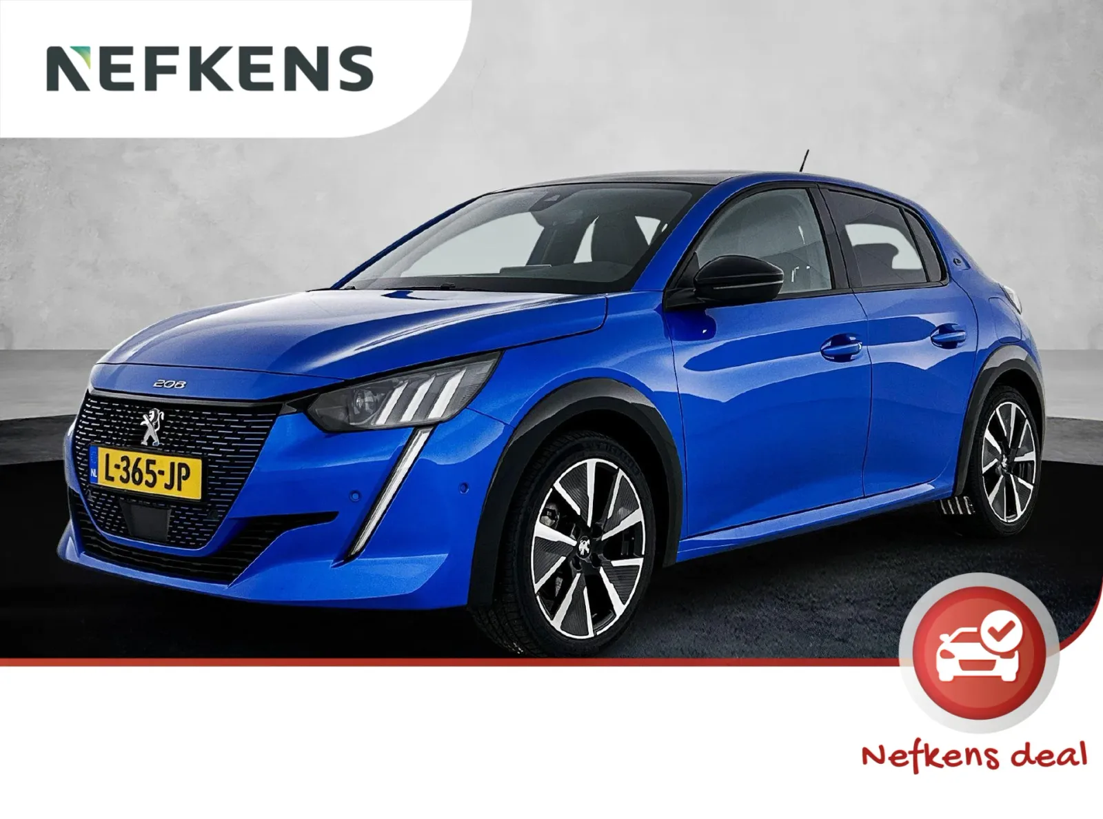 Peugeot e-208 (2021) — foto 1