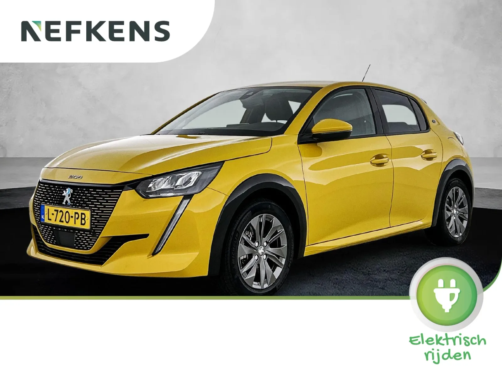 Peugeot e-208 (2021) — foto 1