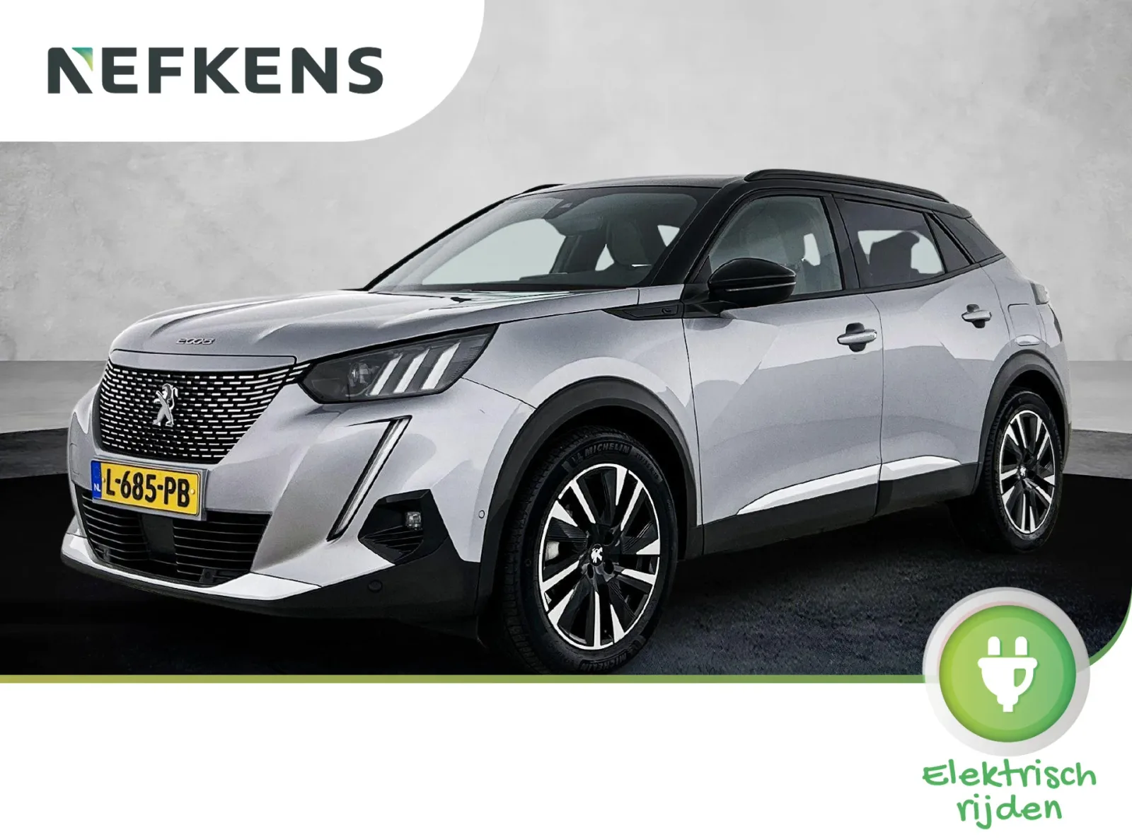 Peugeot e-2008 (2021) — foto 1