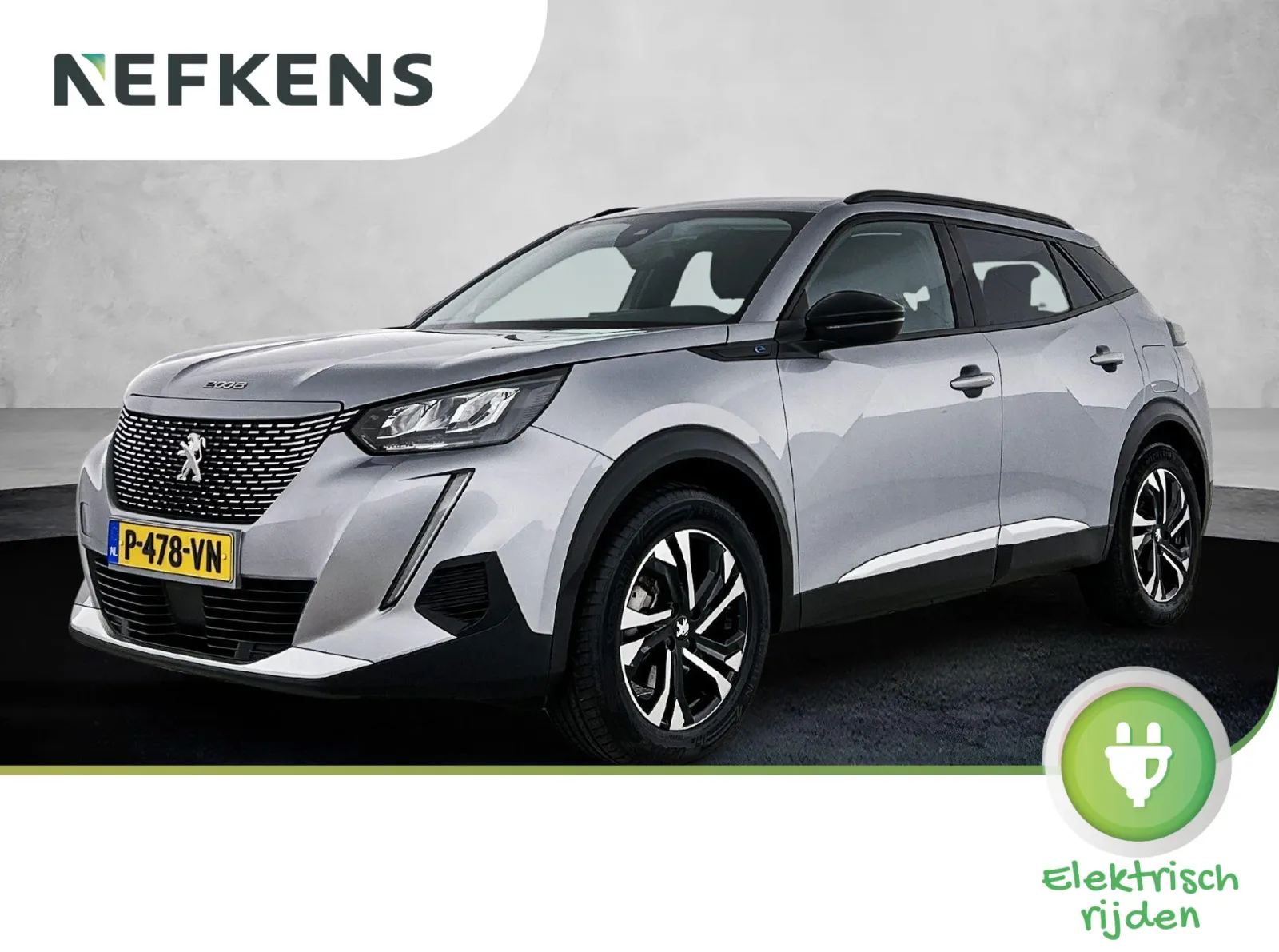 Peugeot e-2008 (2022) — foto 1