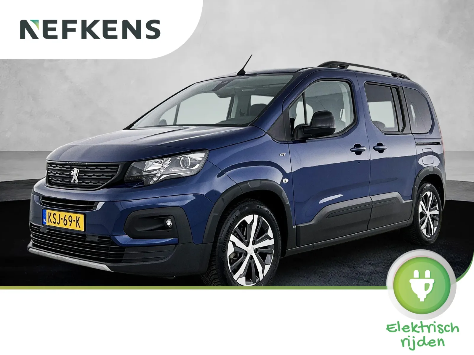 Peugeot E-Rifter (2023) — foto 1