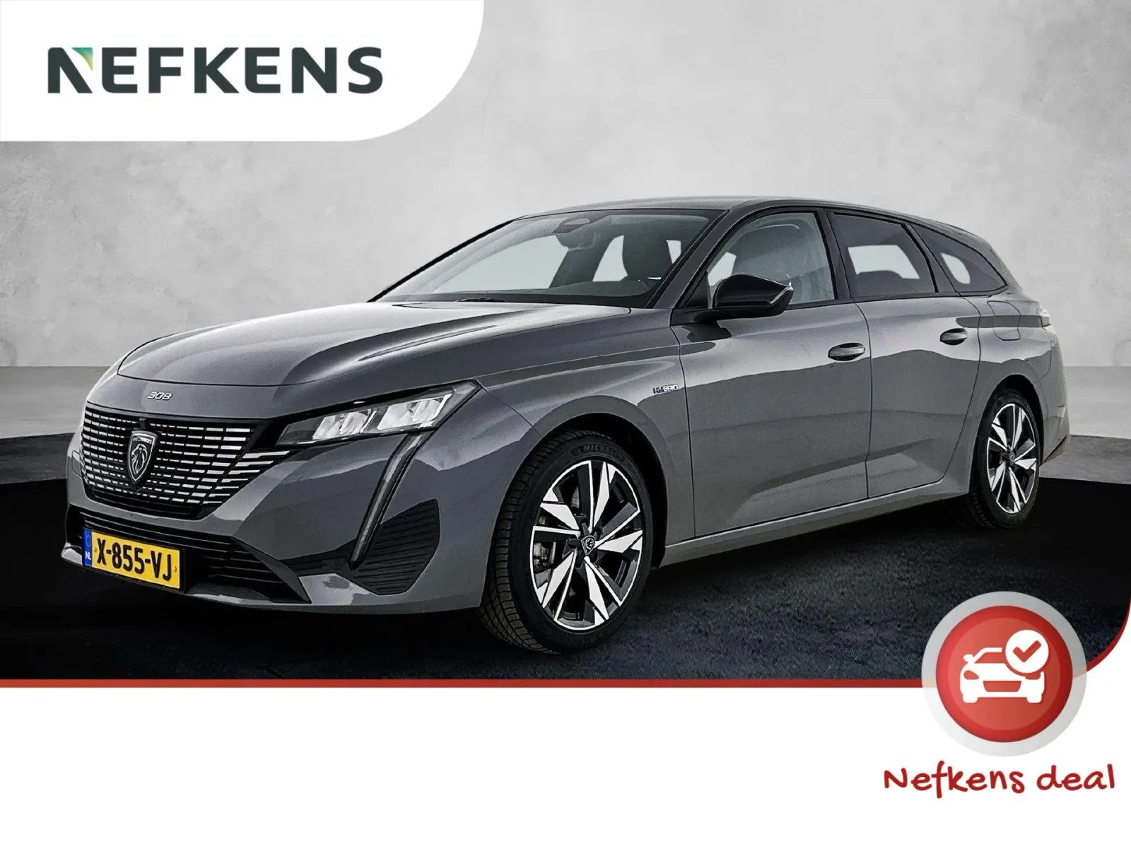 Peugeot 308 (2023) — foto 1
