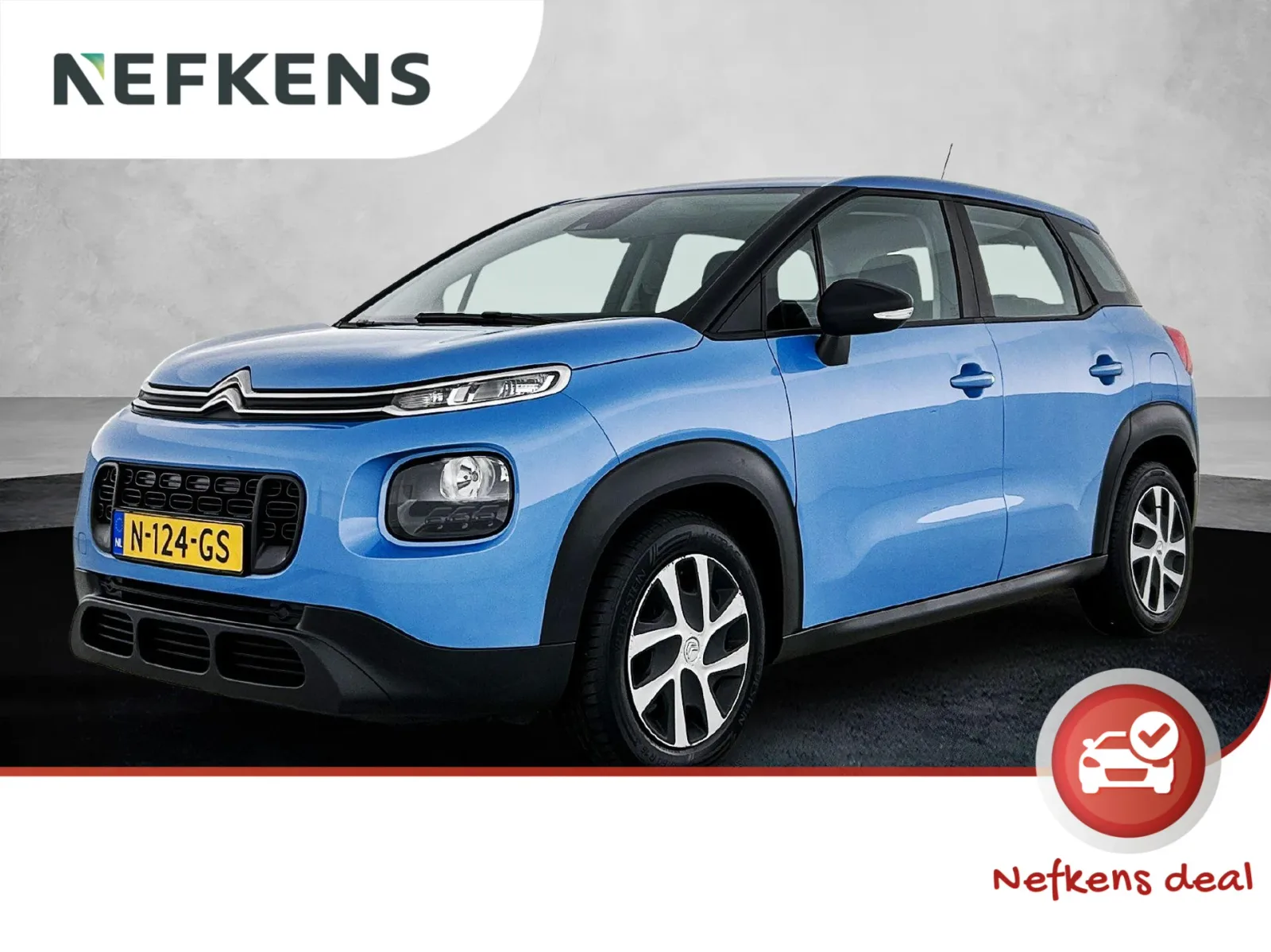 Citroën C3 Aircross (2018) — foto 1