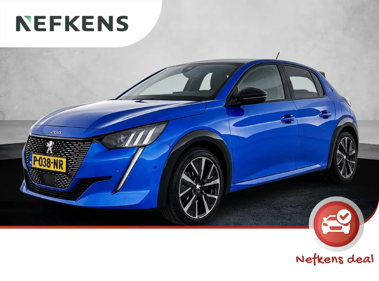 Peugeot 208 (2022) — foto 1