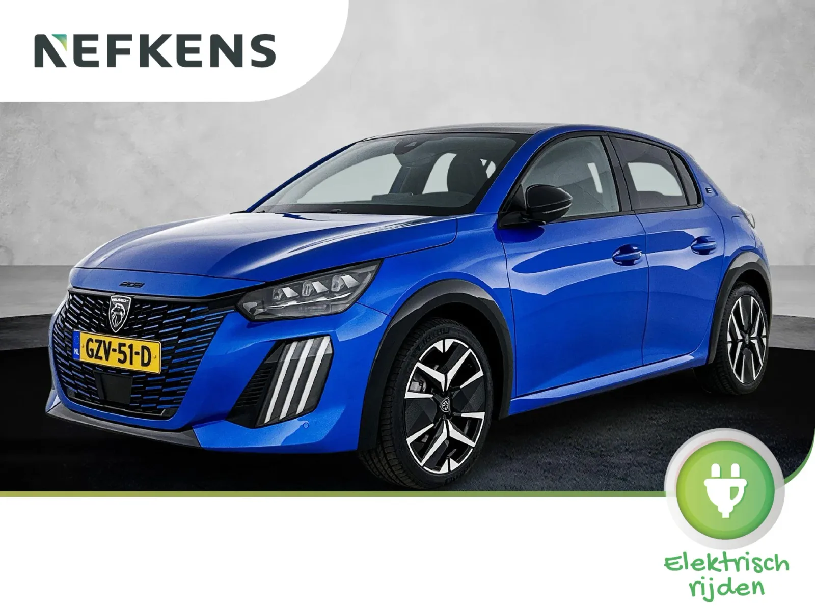 Peugeot e-208 (2025) — foto 1
