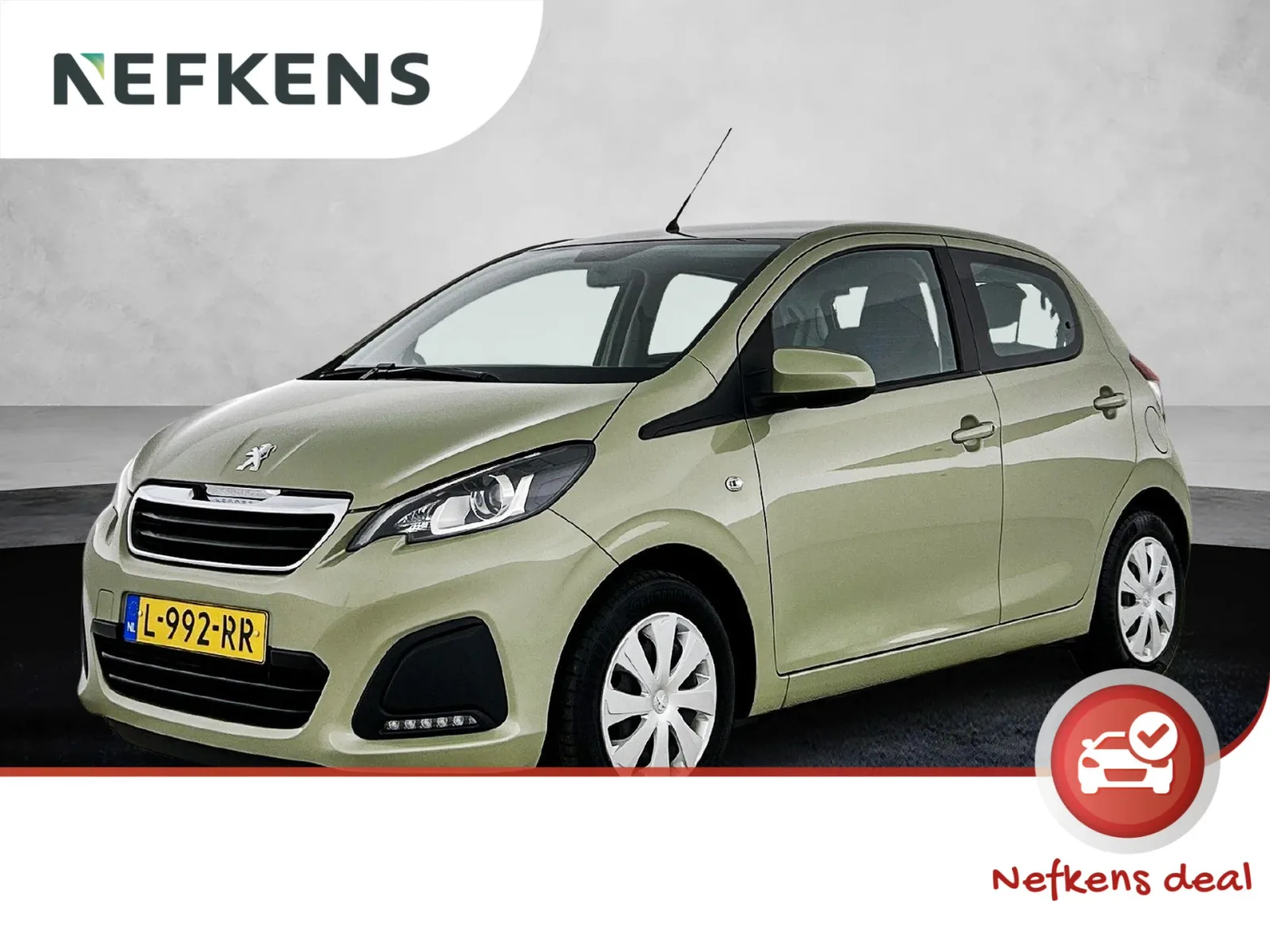 Peugeot 108 (2021) — foto 1