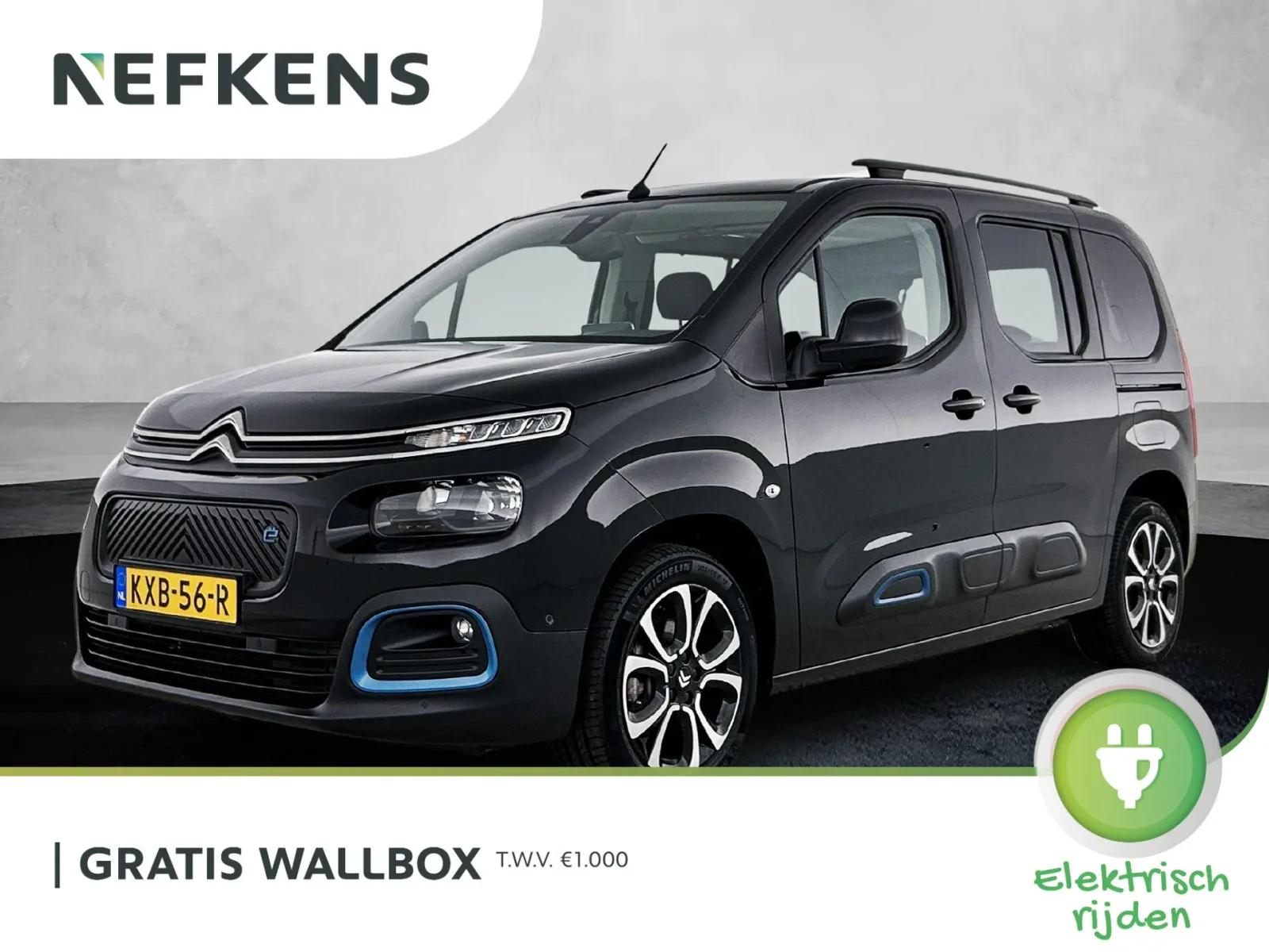 Citroën ë-Berlingo (2023) — foto 1