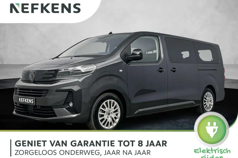 Peugeot e-Traveller (2025)