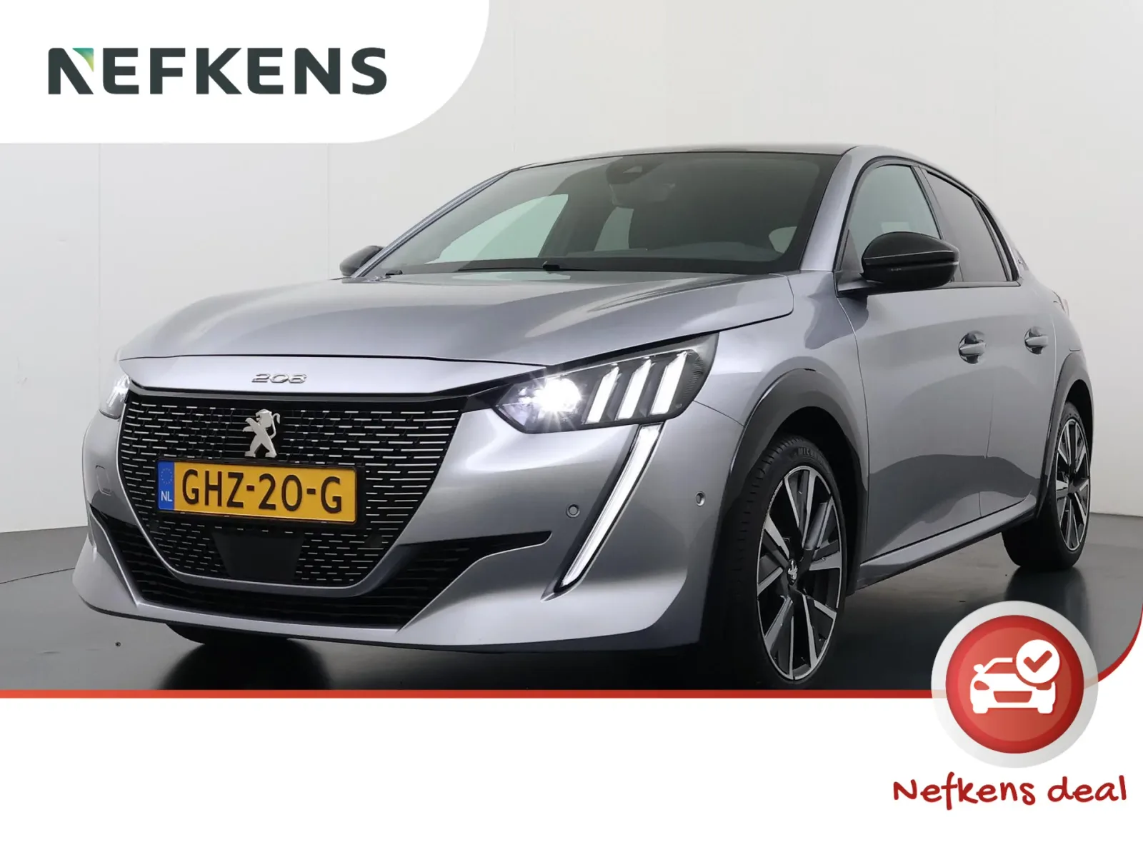 Peugeot 208 (2022) — foto 1