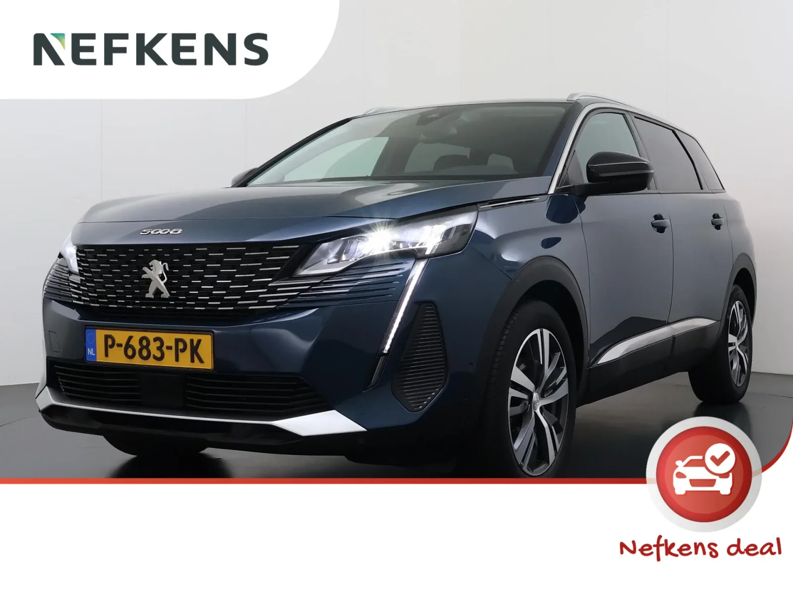 Peugeot 5008 (2022) — foto 1