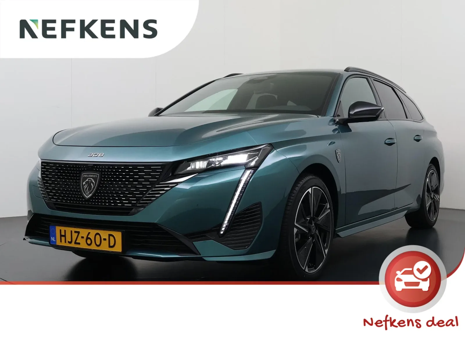 Peugeot e-308 (2025) — foto 1