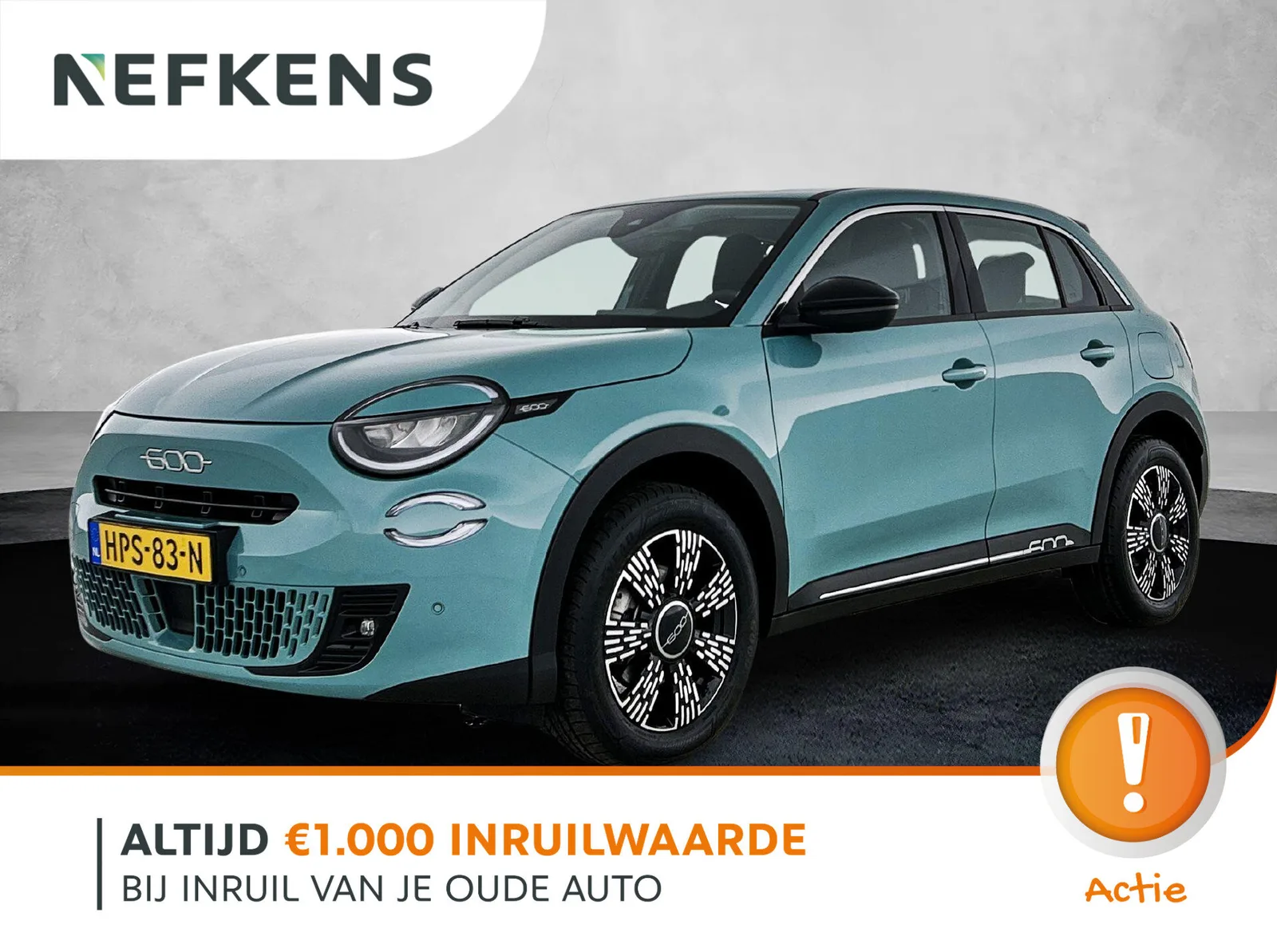 Fiat 600 (2025) — foto 1