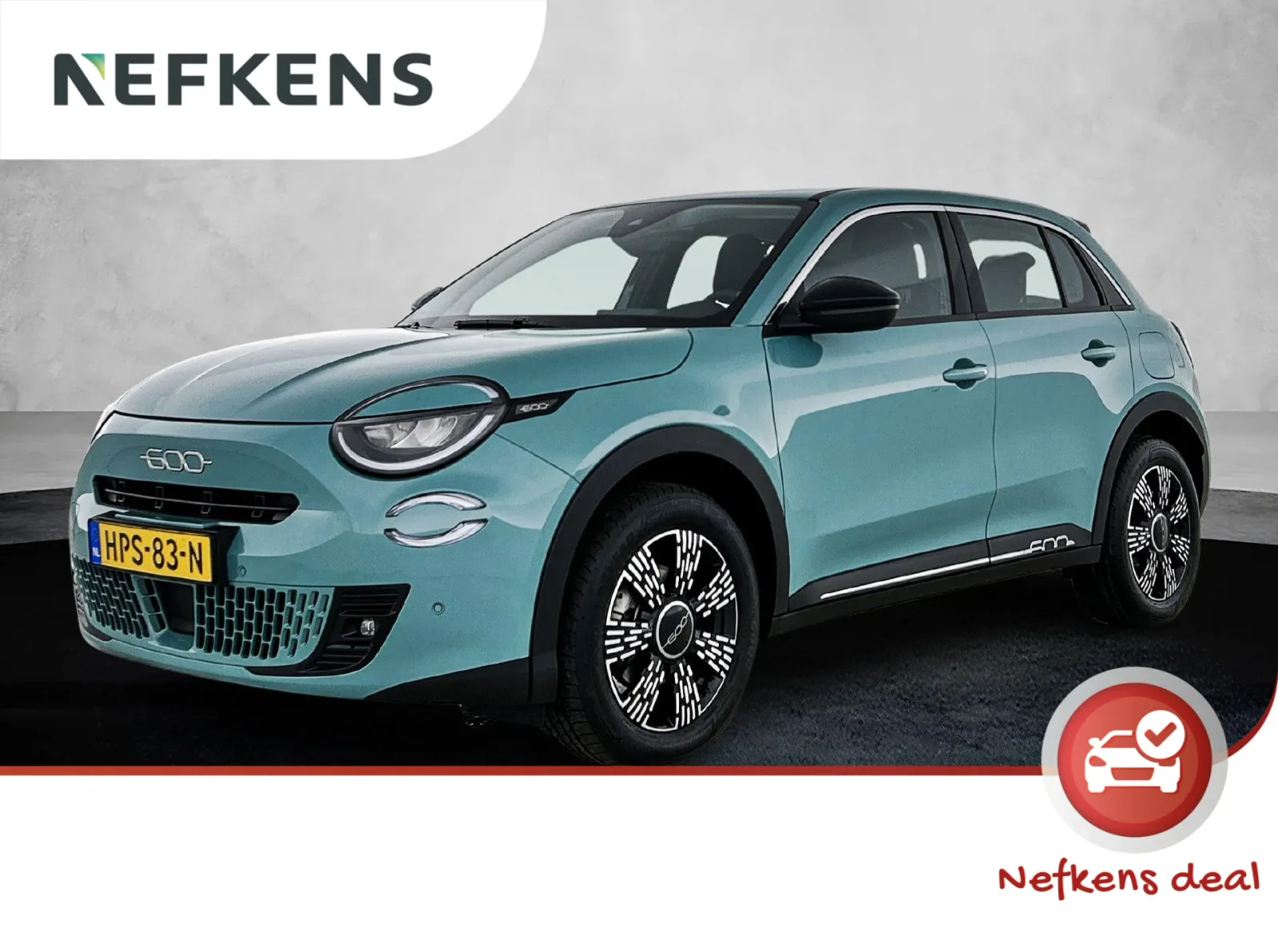 Fiat 600 (2025) — foto 1