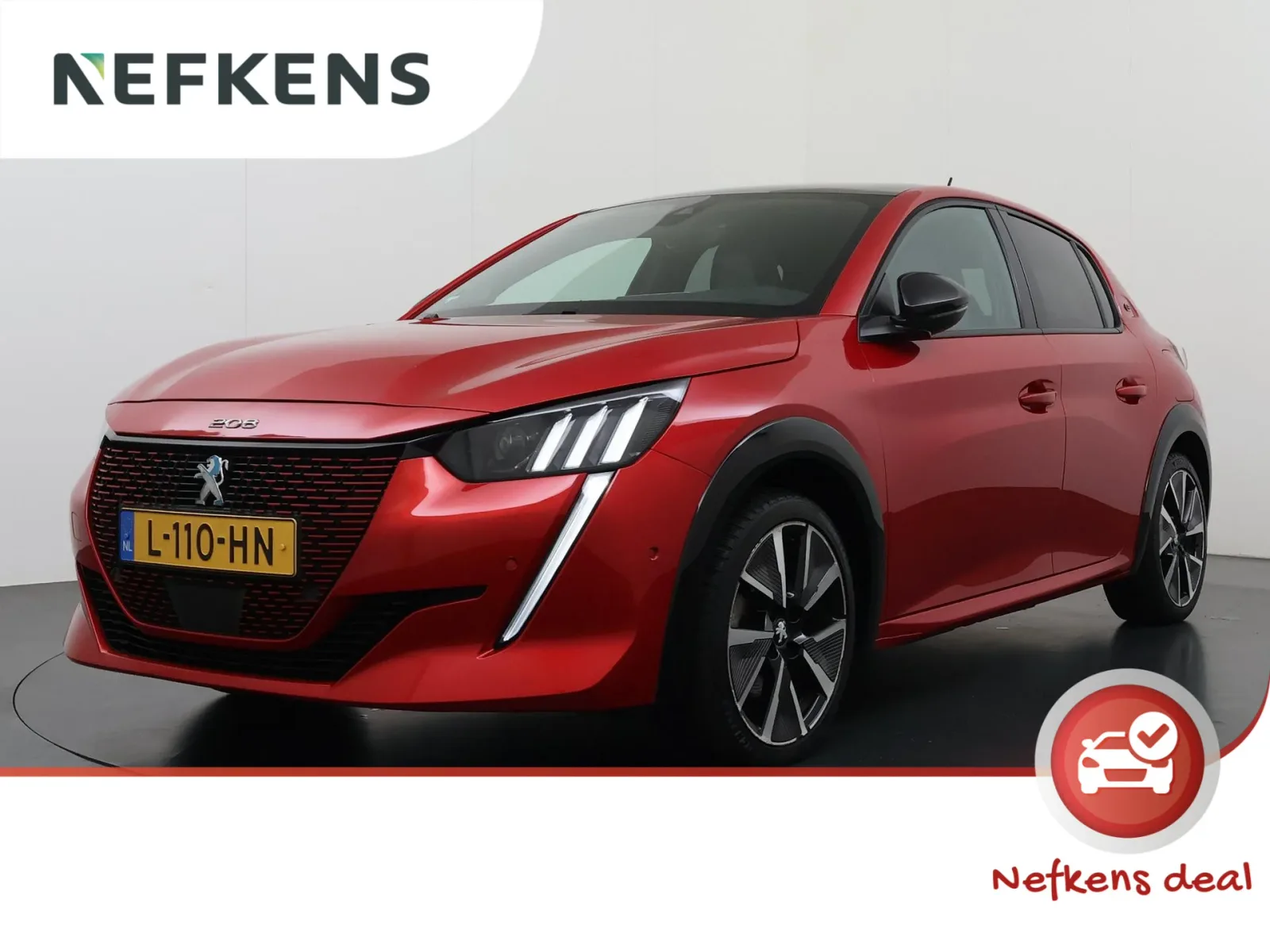 Peugeot e-208 (2021) — foto 1
