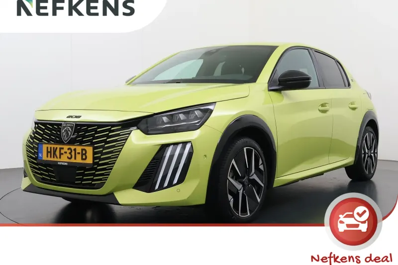 Peugeot e-208 (2025)