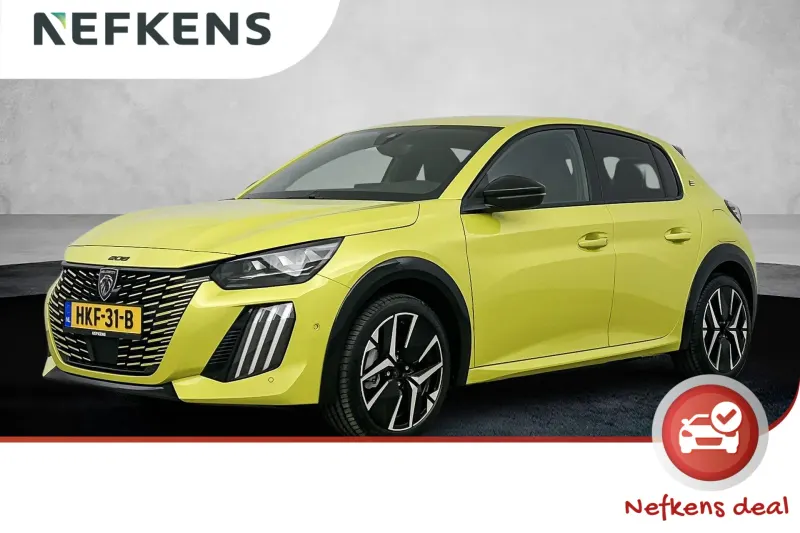 Peugeot e-208 (2025)