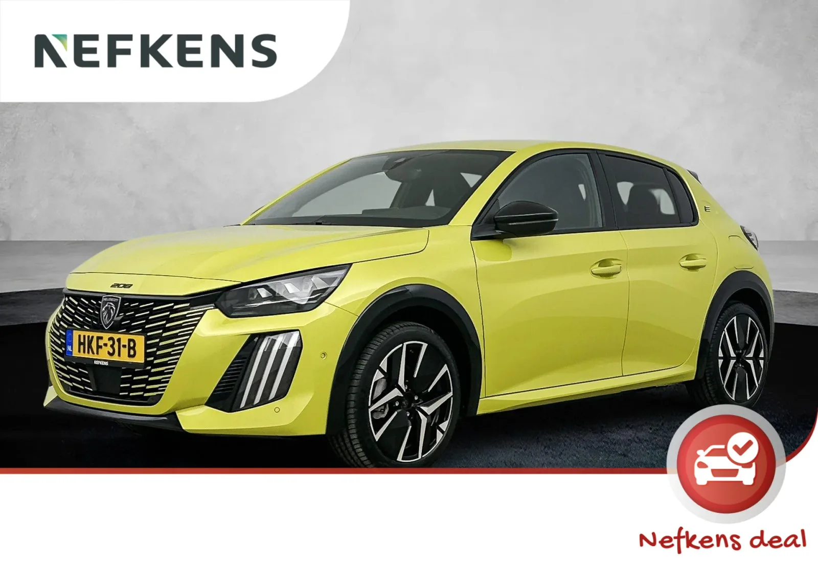Peugeot e-208 (2025) — foto 1