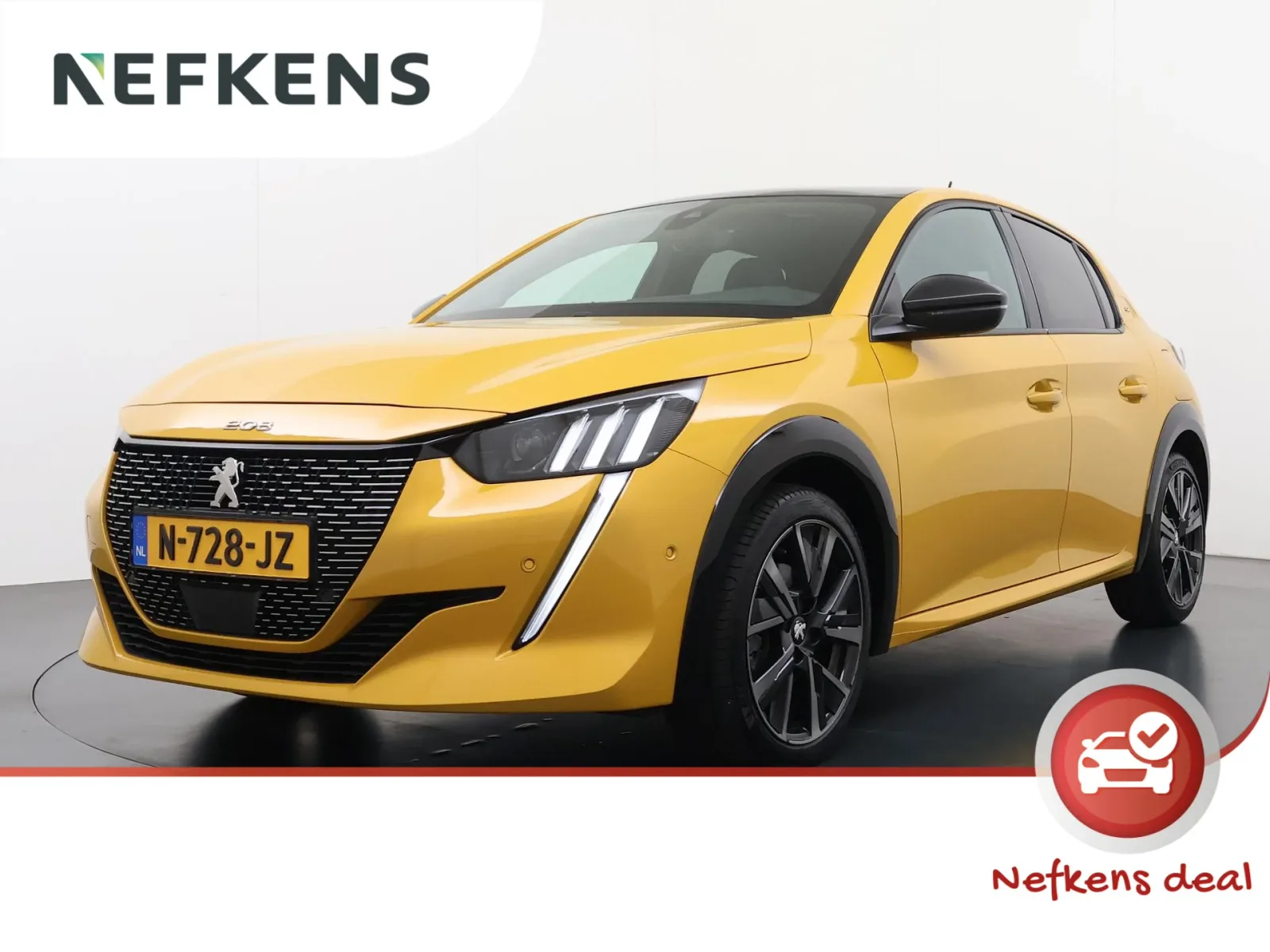 Peugeot 208 (2021) — foto 1