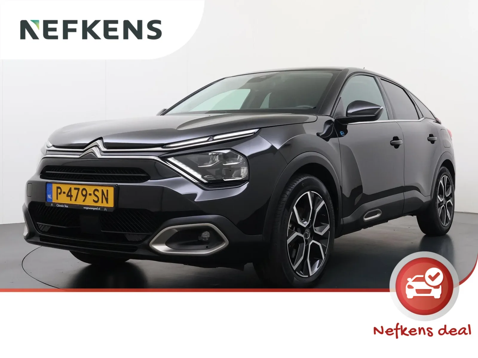 Citroën ë-C4 (2022) — foto 1