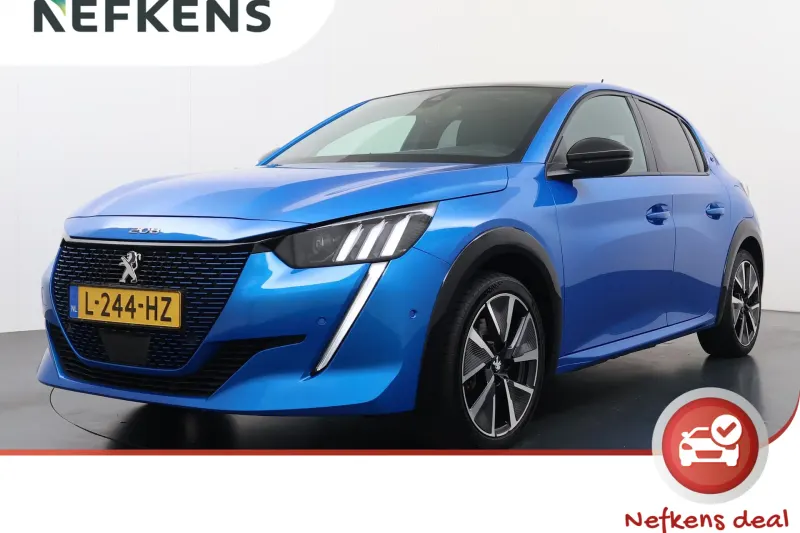 Peugeot e-208 (2021)